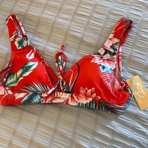 Kona sol women’s swim top NWT no longer made